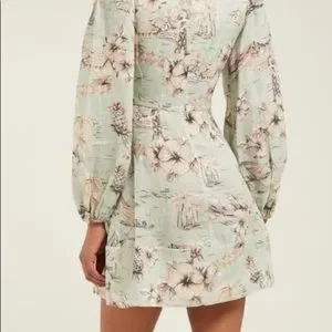 chinese dress ladies linen day midi dress